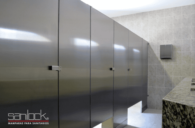 Mamparas para baño INSTITUCIONAL 4500 ACERO INOXIDABLE 30 - 3