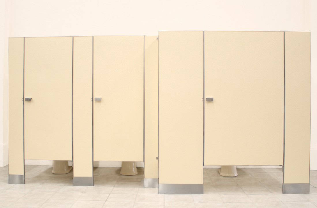 Mamparas para baño INSTITUCIONAL 4500 ACRILOCK 80 - 1