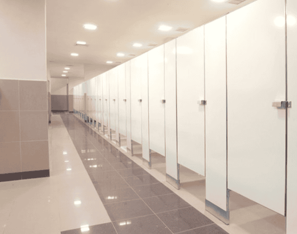 Mamparas para baño INSTITUCIONAL 4500 ECOLÓGICO 90 - 1