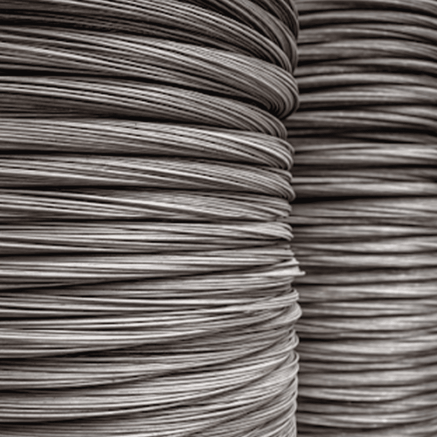 Alambre pulido requemado