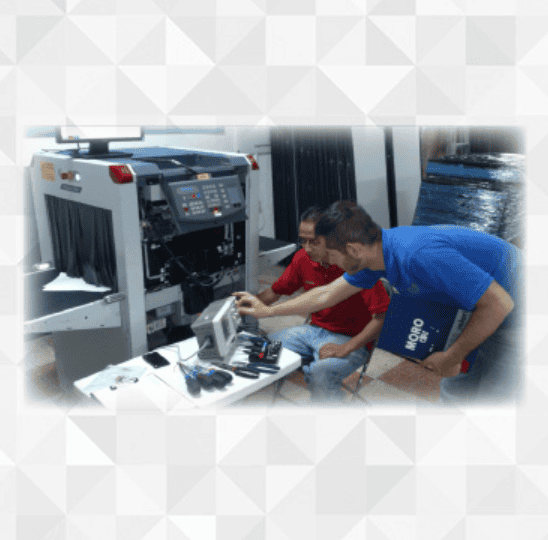 Cursos de capacitación y certificación para operación de equipos de inspección por rayos X