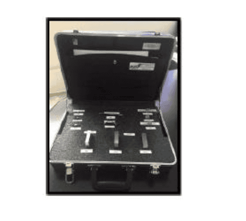 Kit de calibración para equipos de rayos X y detectores de metales - 1