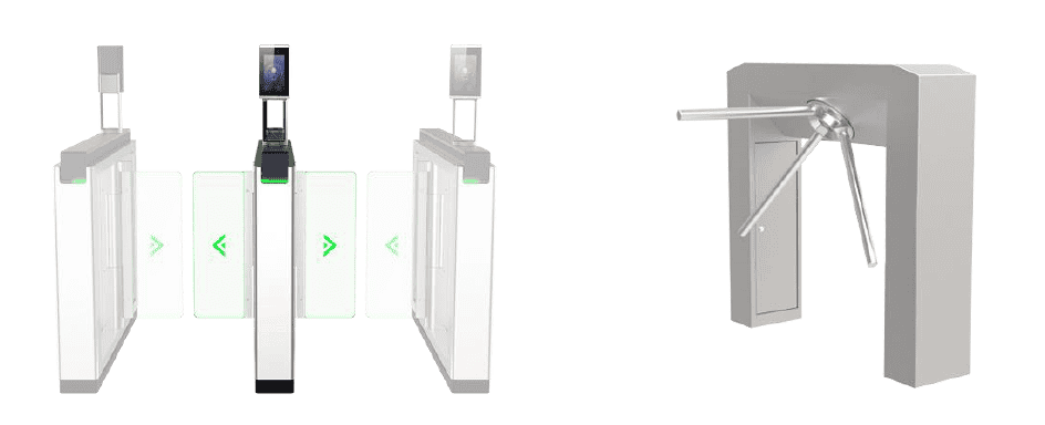 Torniquetes para control de acceso de media altura y de cuerpo completo - 1