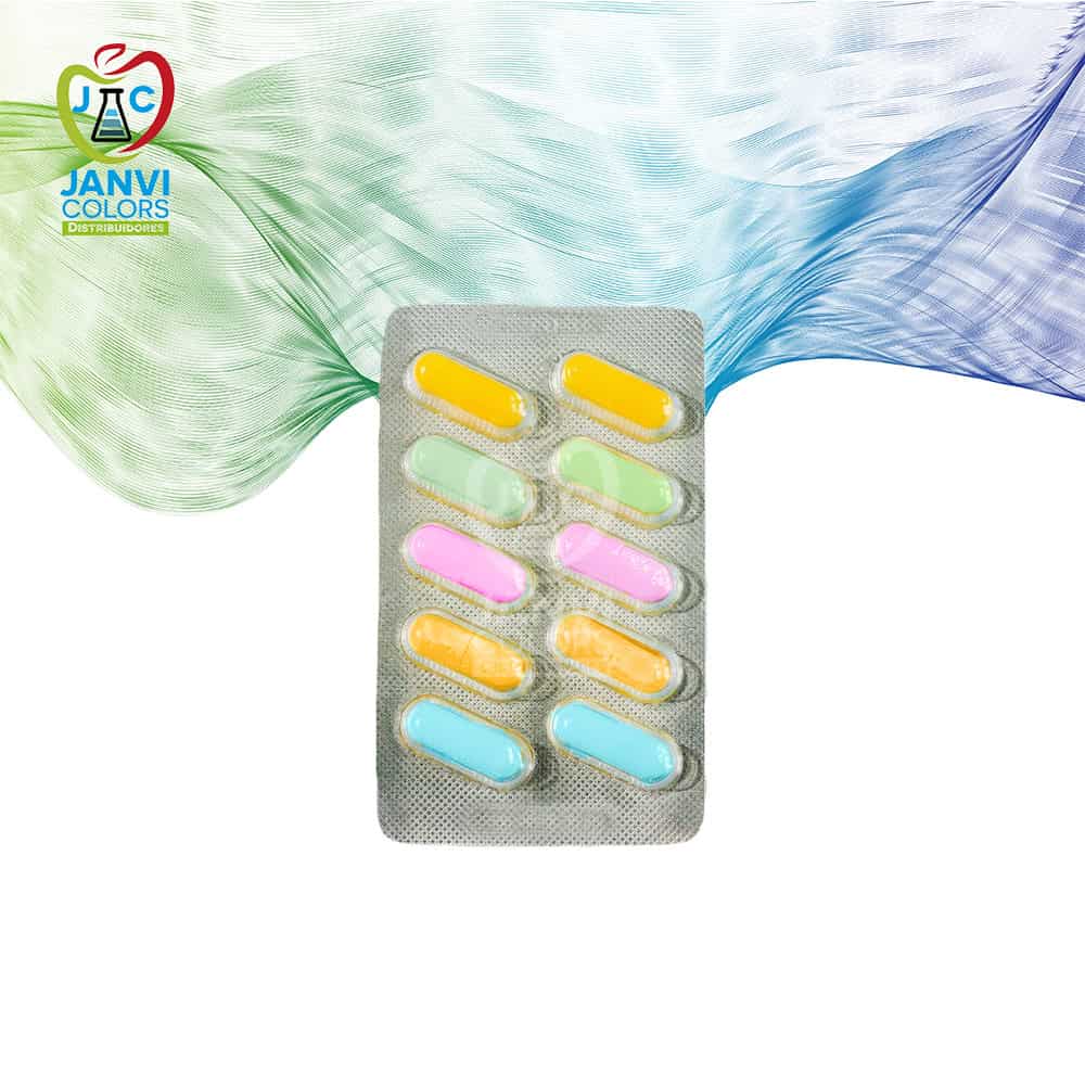 Colorantes para farmacéuticos 