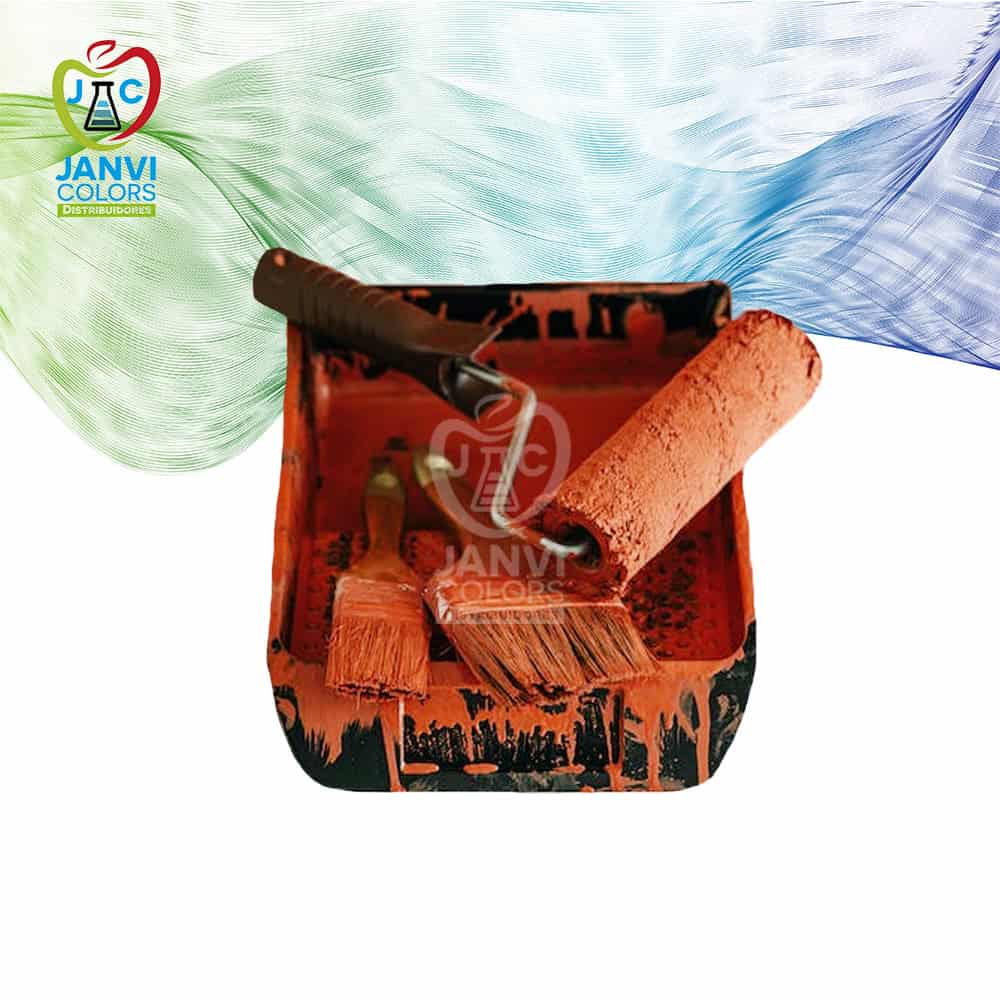 Colorantes grado industrial para la producción de pintura