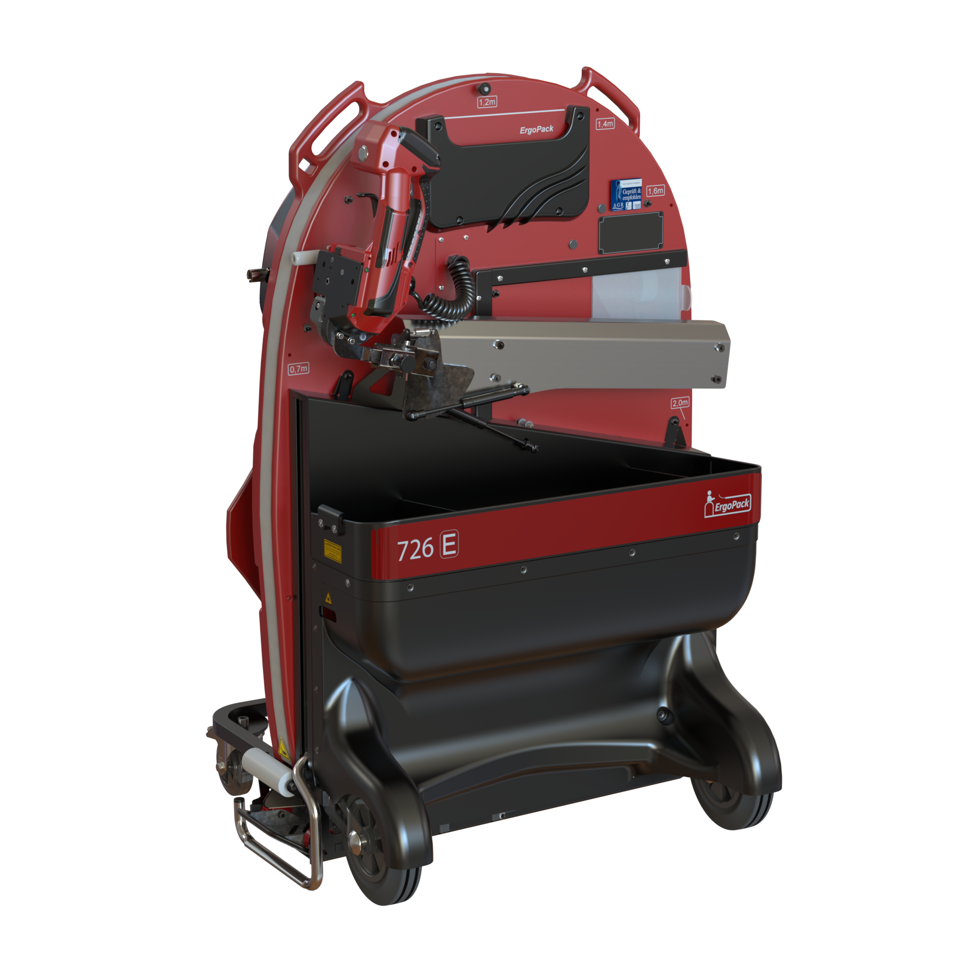 Equipo de Flejado Semiautomático ErgoPack E-conomy Line