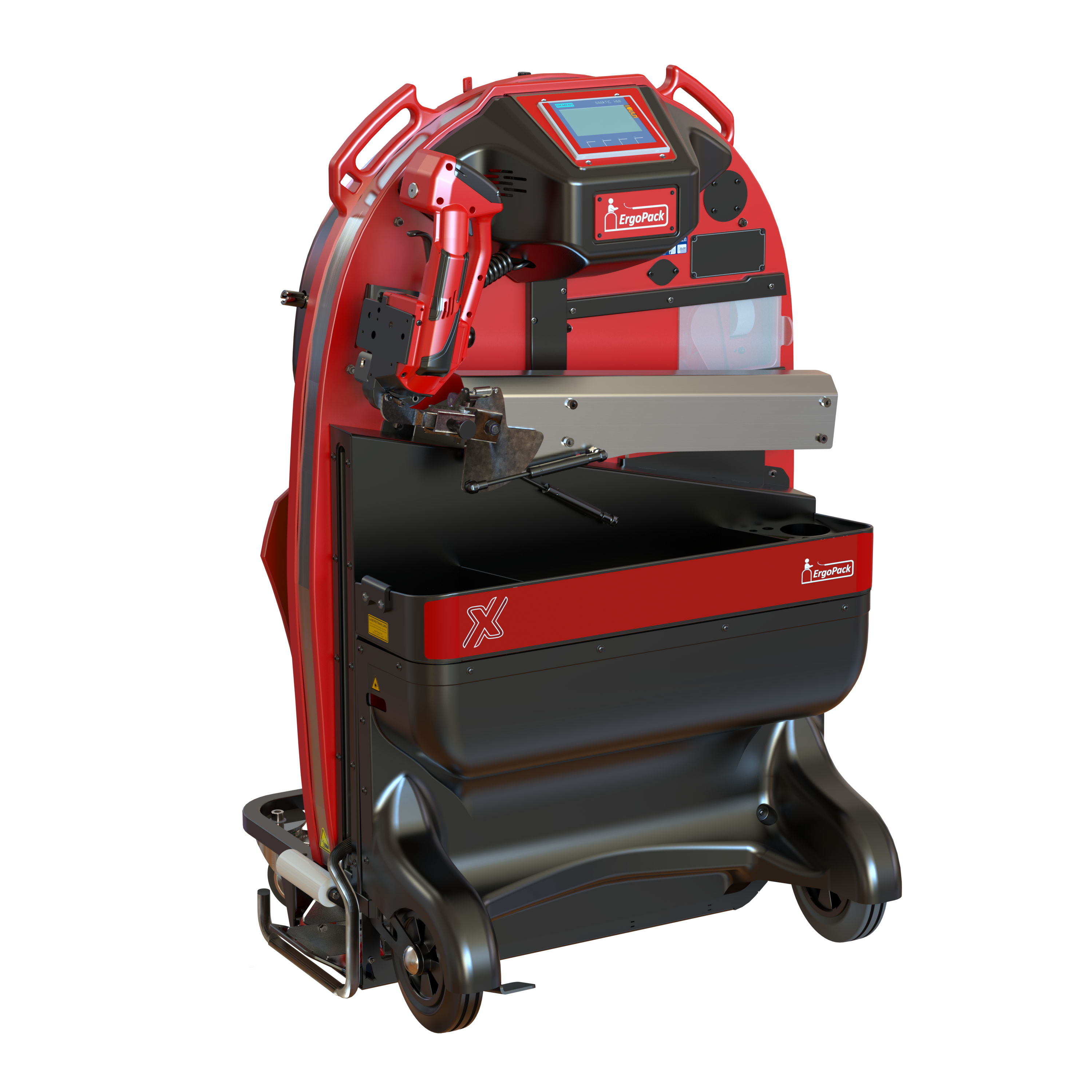 Equipo de Flejado Semiautomático ErgoPack X-pert Line