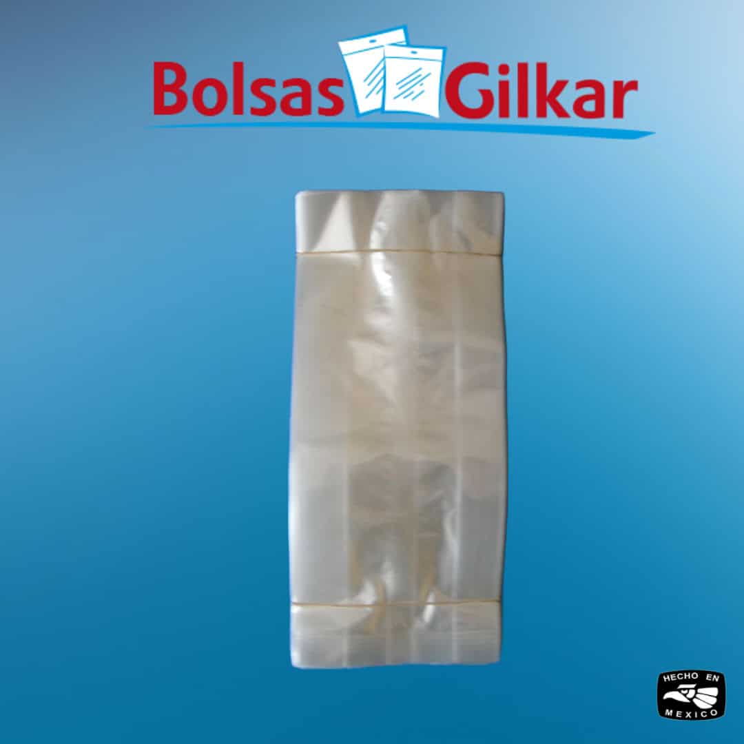 Bolsas con fuelle de fondo para dulces
