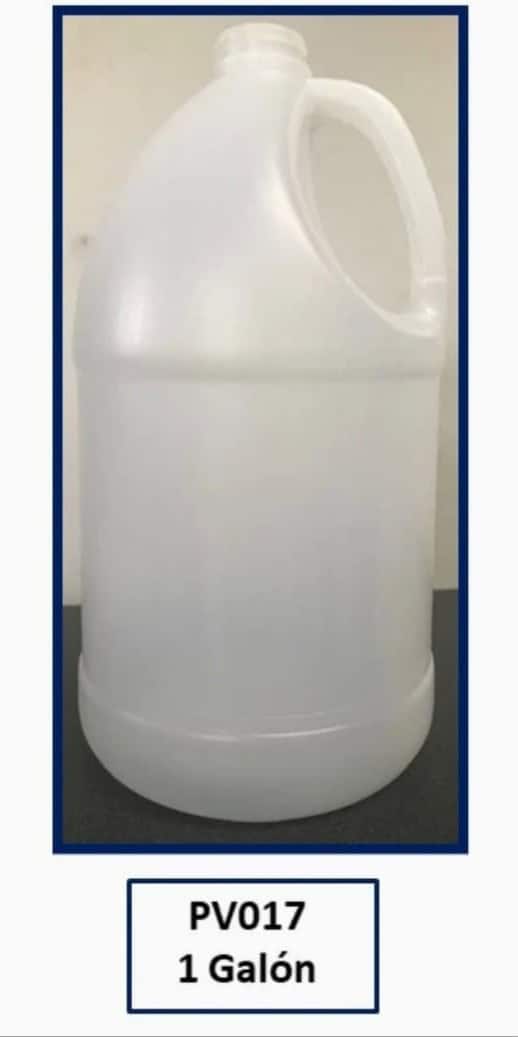 PV017 BOTELLA DE PLASTICO 1 GALON