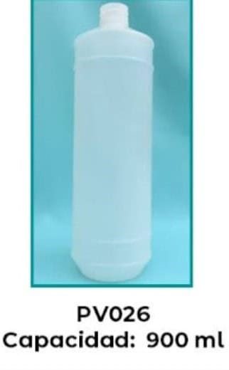 PV026 BOTELLA DE PLASTICO CAPACIDAD 0.900 ML