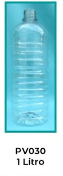 Botellas de plástico PV030 capacidad 1L