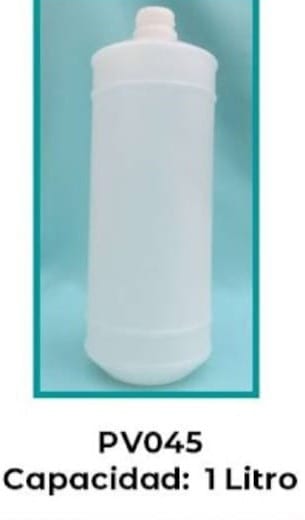 PV045  BOTELLA DE PLASTICO CAPACIDAD DE 1 LTO