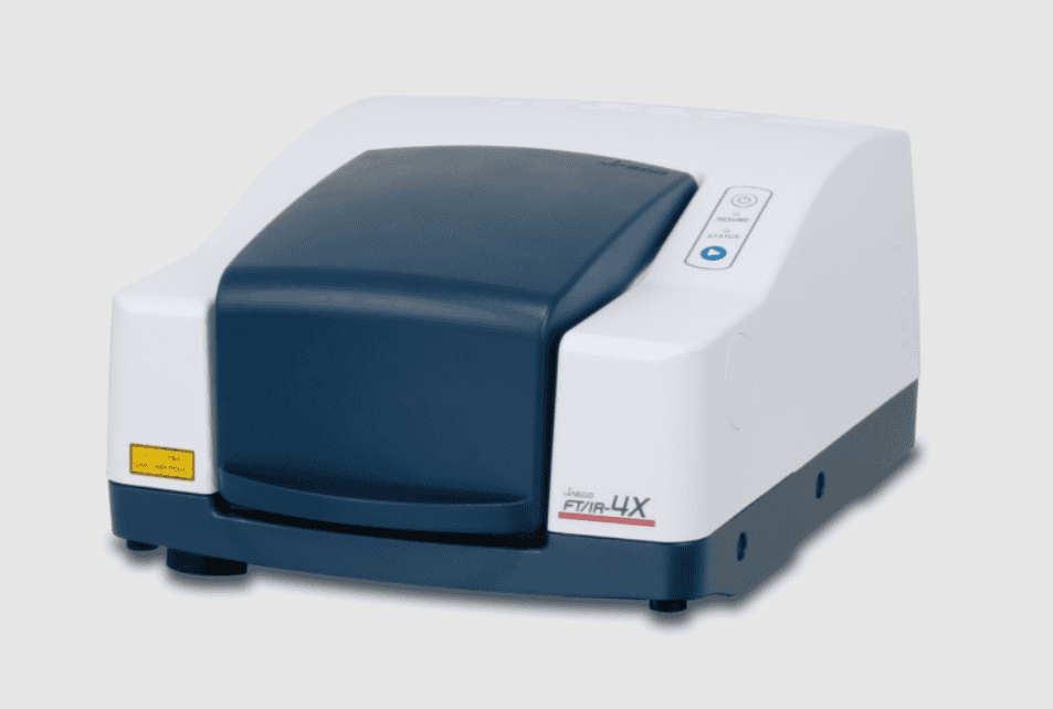 Espectrofotómetros de infrarrojo para laboratorios de la industria plástica