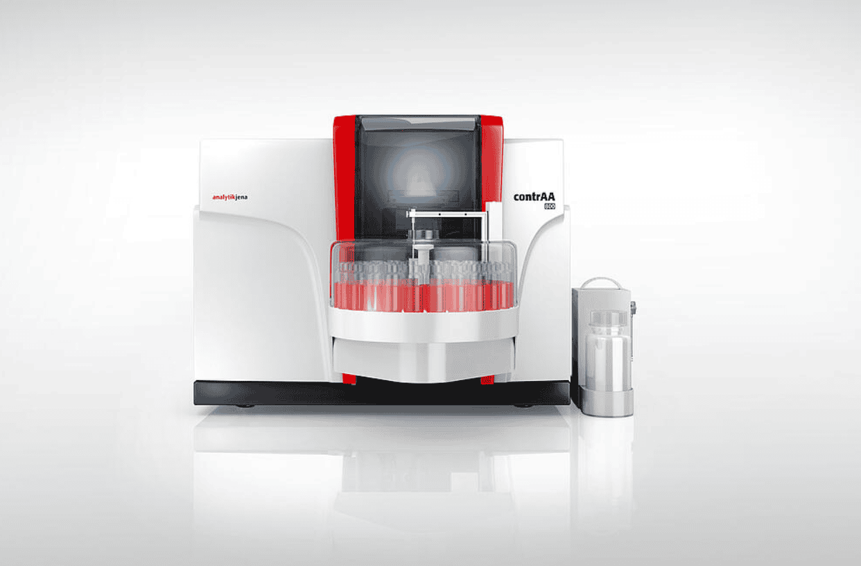 Espectrofotómetros de absorción atómica para detección de metales - 1