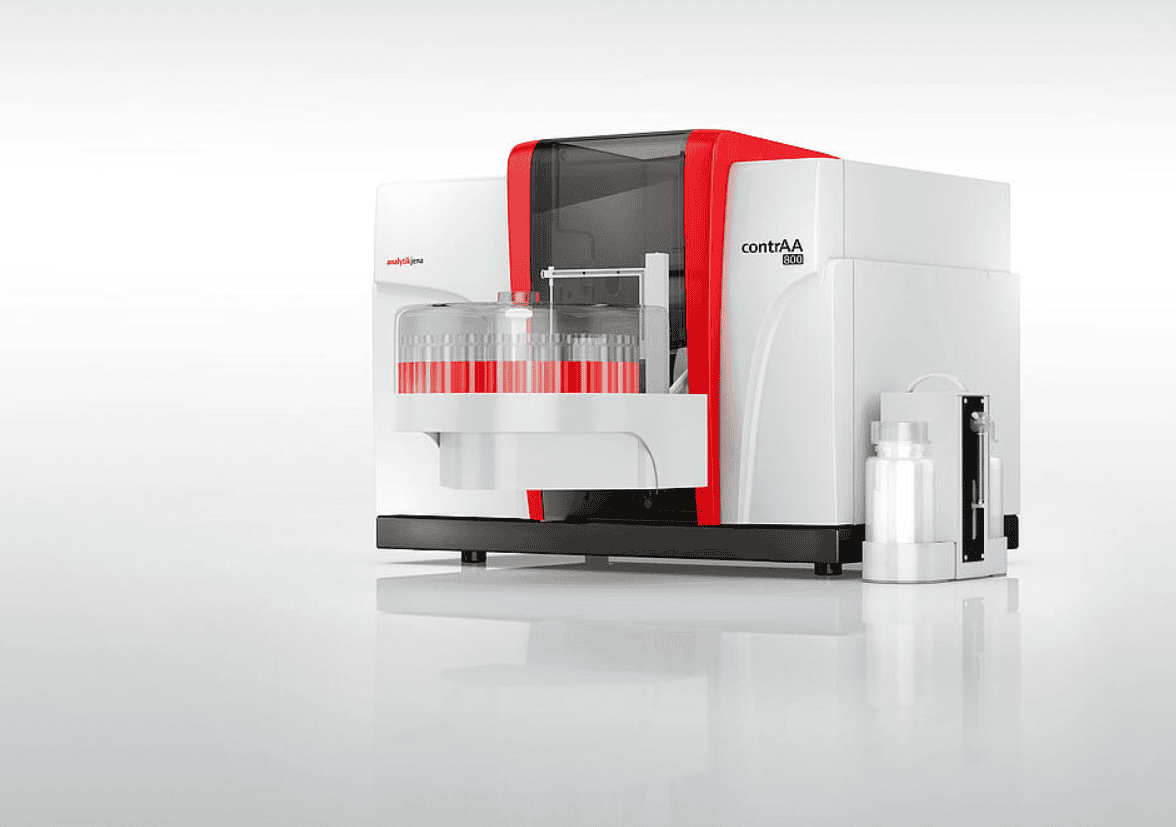Espectrofotómetros de absorción atómica para detección de metales - 2