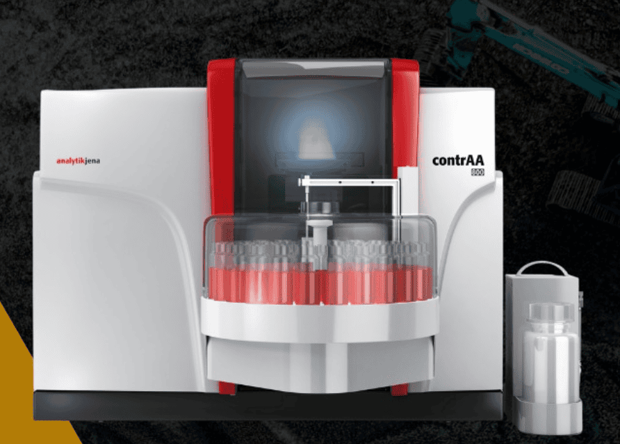 Espectrofotómetro para análisis de metales y materias sólidas - 2