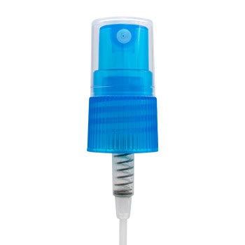 Atomizadores de plastico r18 con retapa color azul