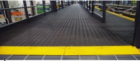 Tapete Antifatiga modular ensamblable Dacsa Seguridad  