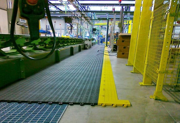 TAPETE ANTIFATIGA MODULAR