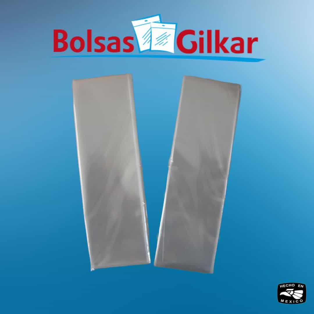 Bolsas con sello lateral planas