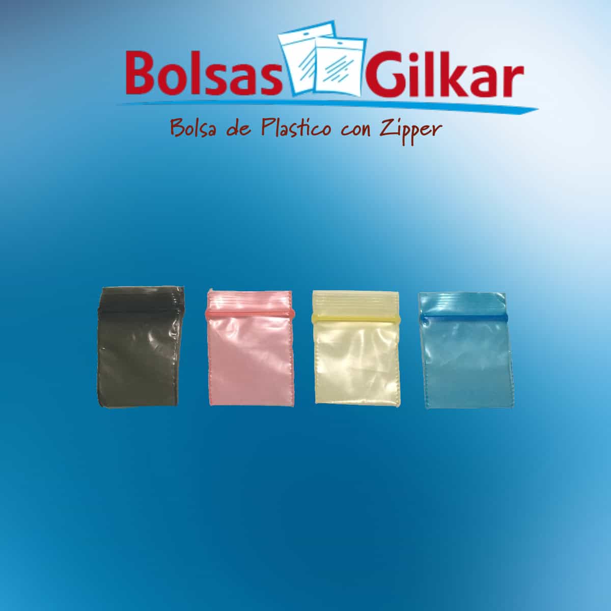 Bolsas con zipper de plástico