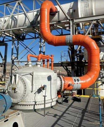 Tubería de FRP para Procesos Químicos