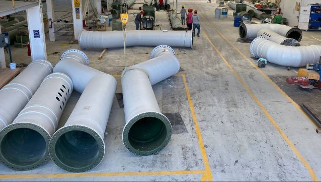 Tubería de FRP para procesos químicos - 2