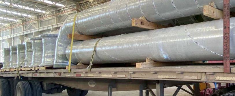 Tubería de FRP para procesos químicos - 3