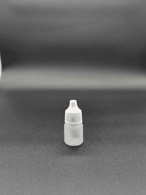 Gotero de plástico 5 ml con tapa campana e inserto