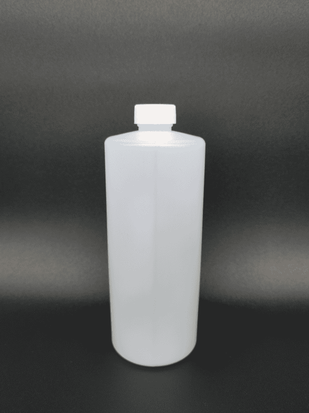 Botellas alcoholeras de 500 ml de plástico