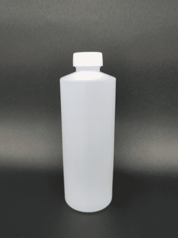 Botellas alcoholeras de 250 ml de plástico