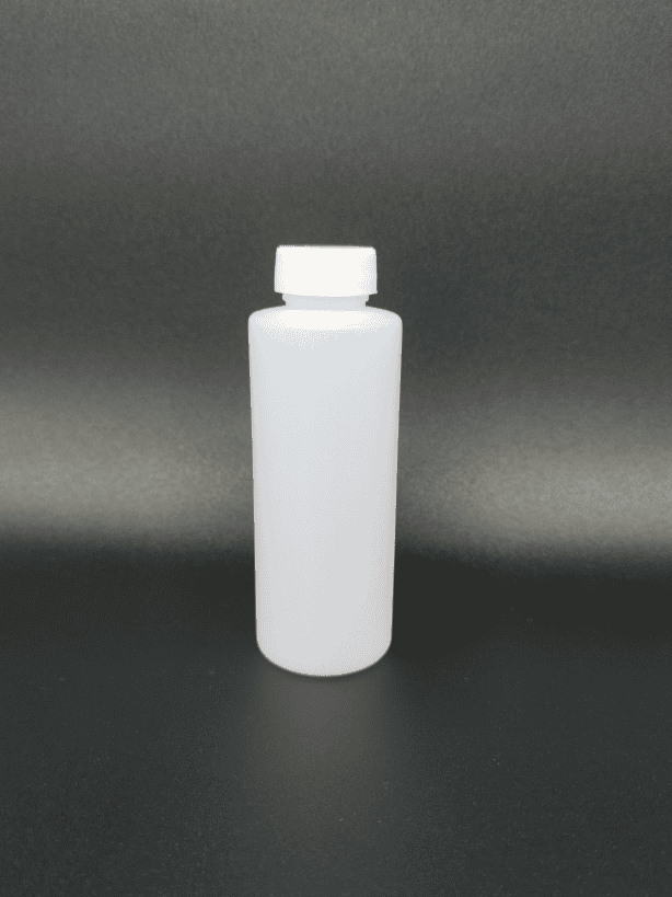 Botellas alcoholeras de 125 ml de plástico