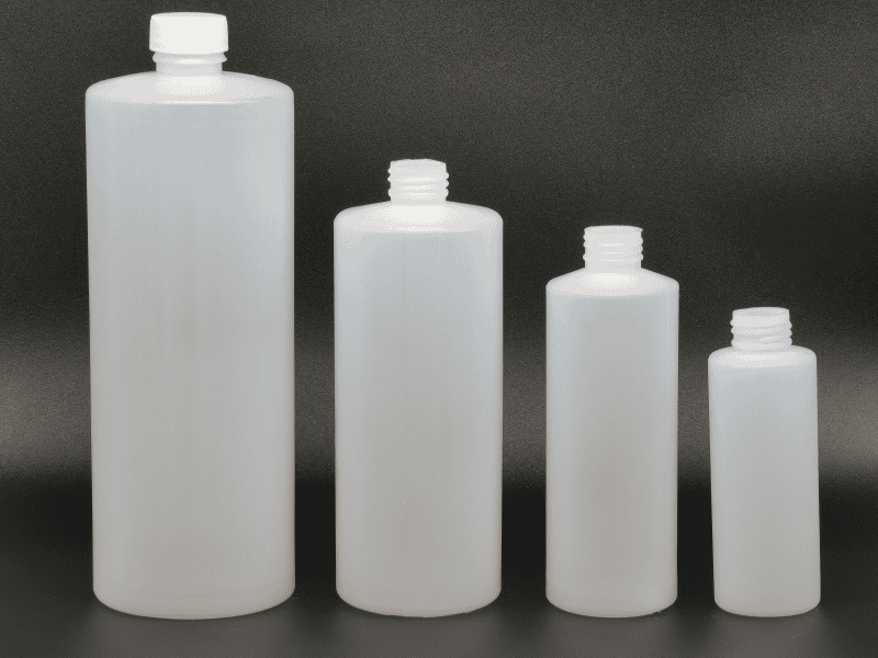 Botellas Alcoholeras de plástico