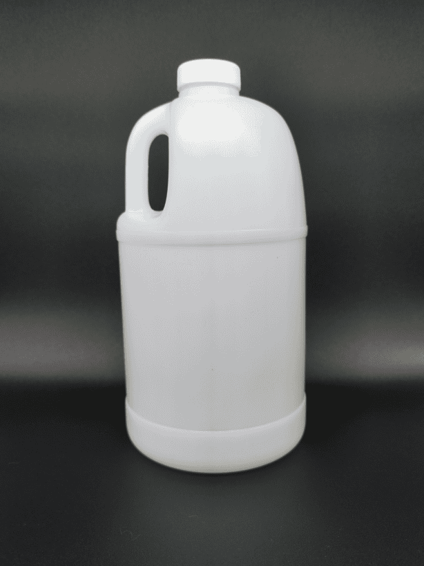 Garrafa redonda de 2 litros de plástico