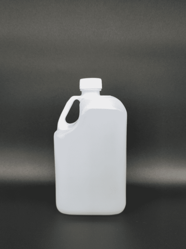 Garrafa cuadrada de 1 litro de plástico