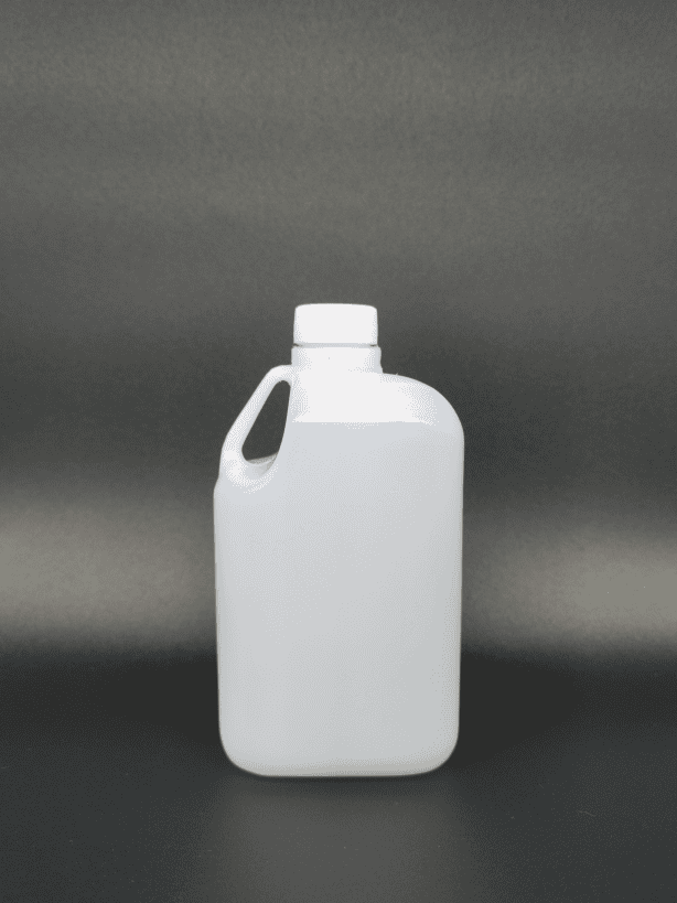 Garrafa cuadrada de 500 ml de plástico