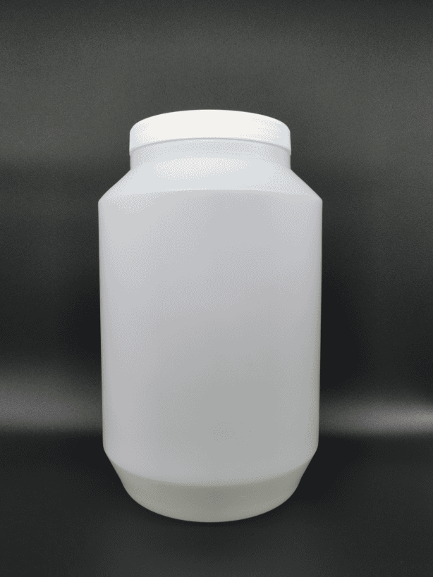Tarro boca ancha de 4 kg de plástico