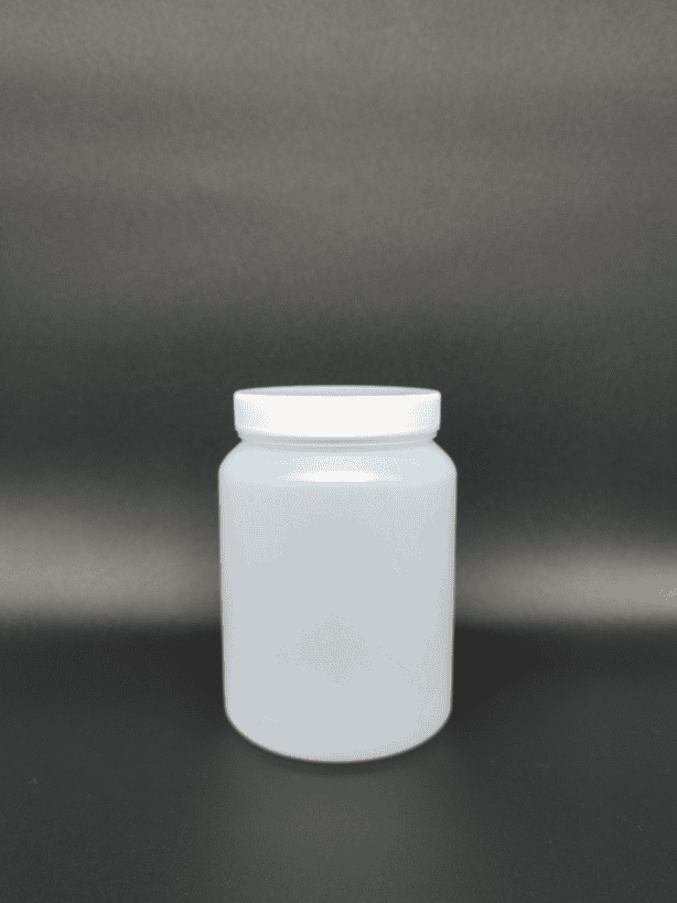 Tarro boca ancha de 500 gr de plástico