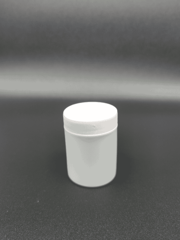 Tarro boca ancha de 125 gr de plástico