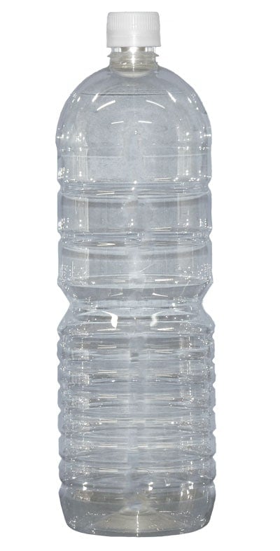 Botella PET anillada 1.5 L para agua