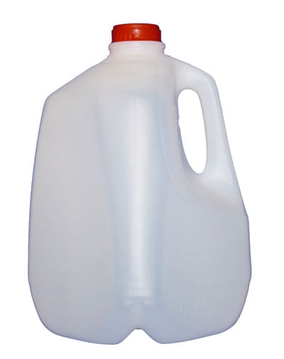Envases de plástico desechables 1 Galón