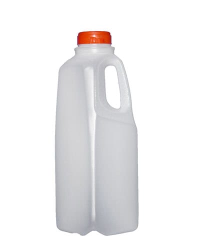 Envases de plástico Desechables 1 litro Lechero