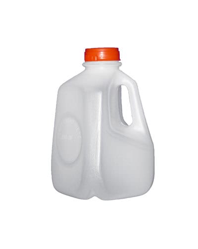 Envases de plástico Desechables 1/4 Galón