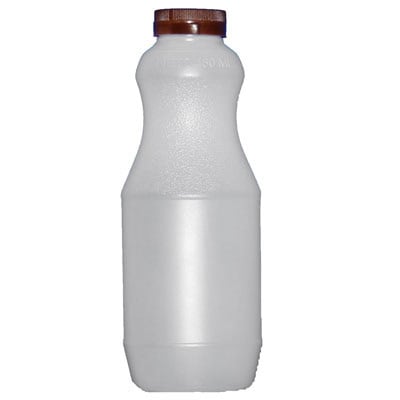 Envases de plástico Desechables 480 mL tipo Frutsi