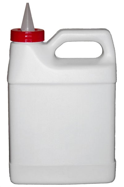 Envase ovalado tipo Resistol 1 Kilogramo