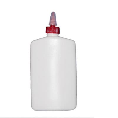 Envase ovalado tipo Resistol de 1/4 Kilogramo
