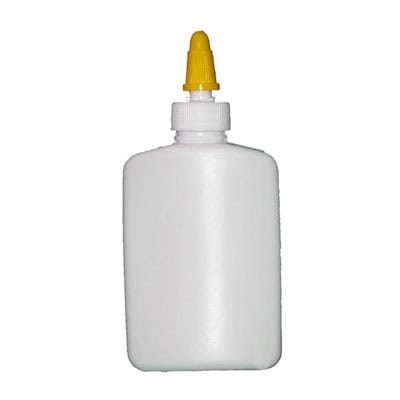 Envase ovalado tipo Resistol de 1/8 Kilogramo