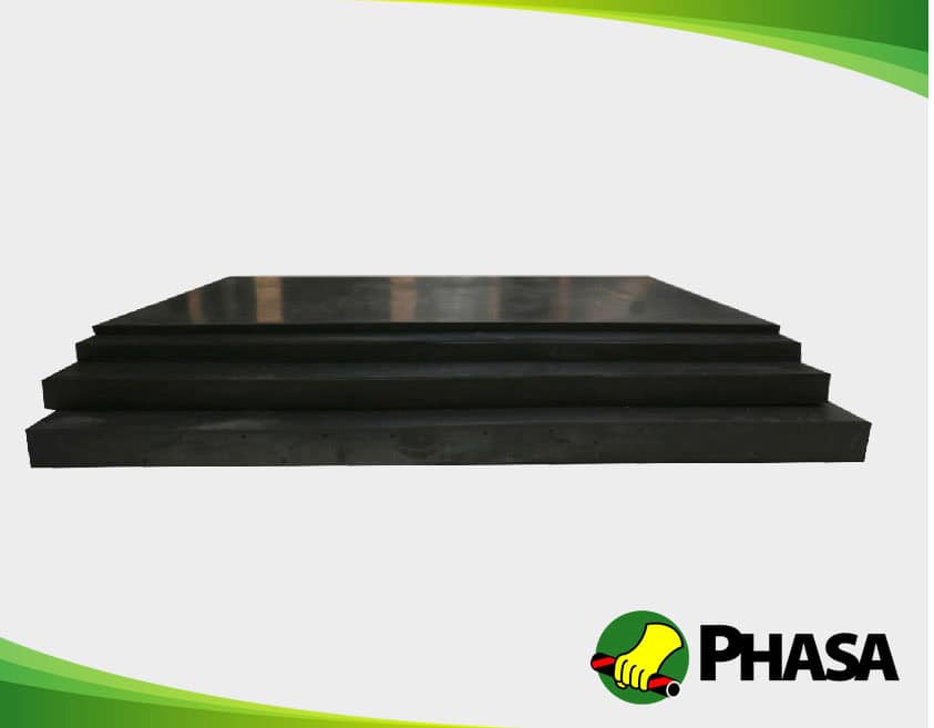 Placa de neopreno