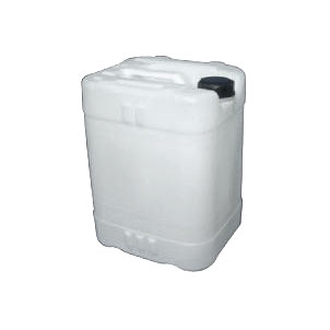 Bidones de 20 litros con tapón negro