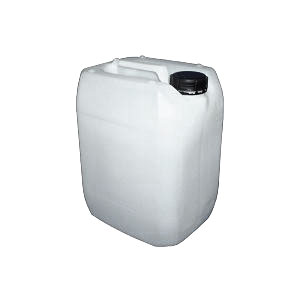 Bidones de 10 litros con tapón negro